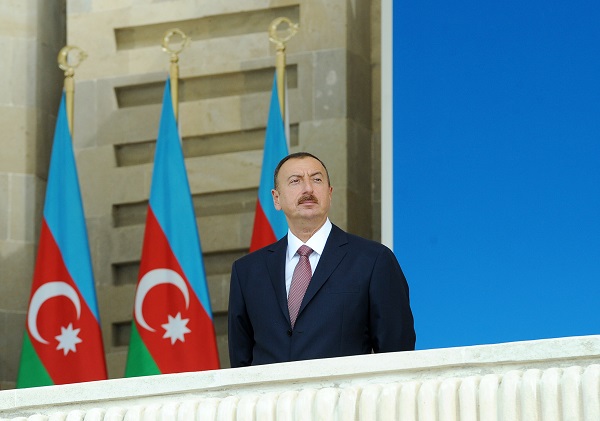 Ильхам Алиев: Азербайджан привлек для `Южного газового коридора` с мировых рынков $1 млрд